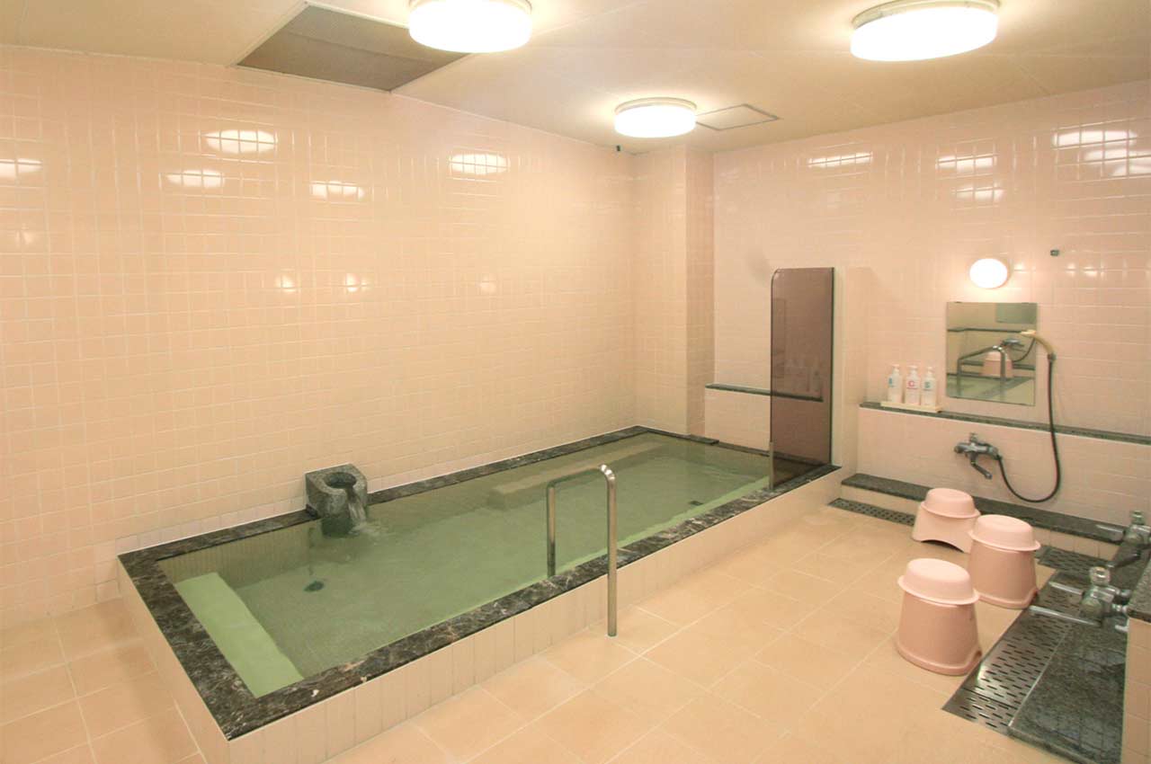 女性用大浴場の写真